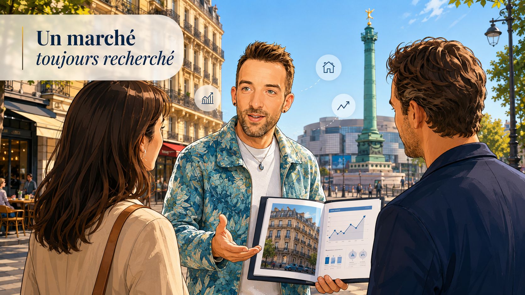 Vendre un appartement à Bastille, Paris 11e