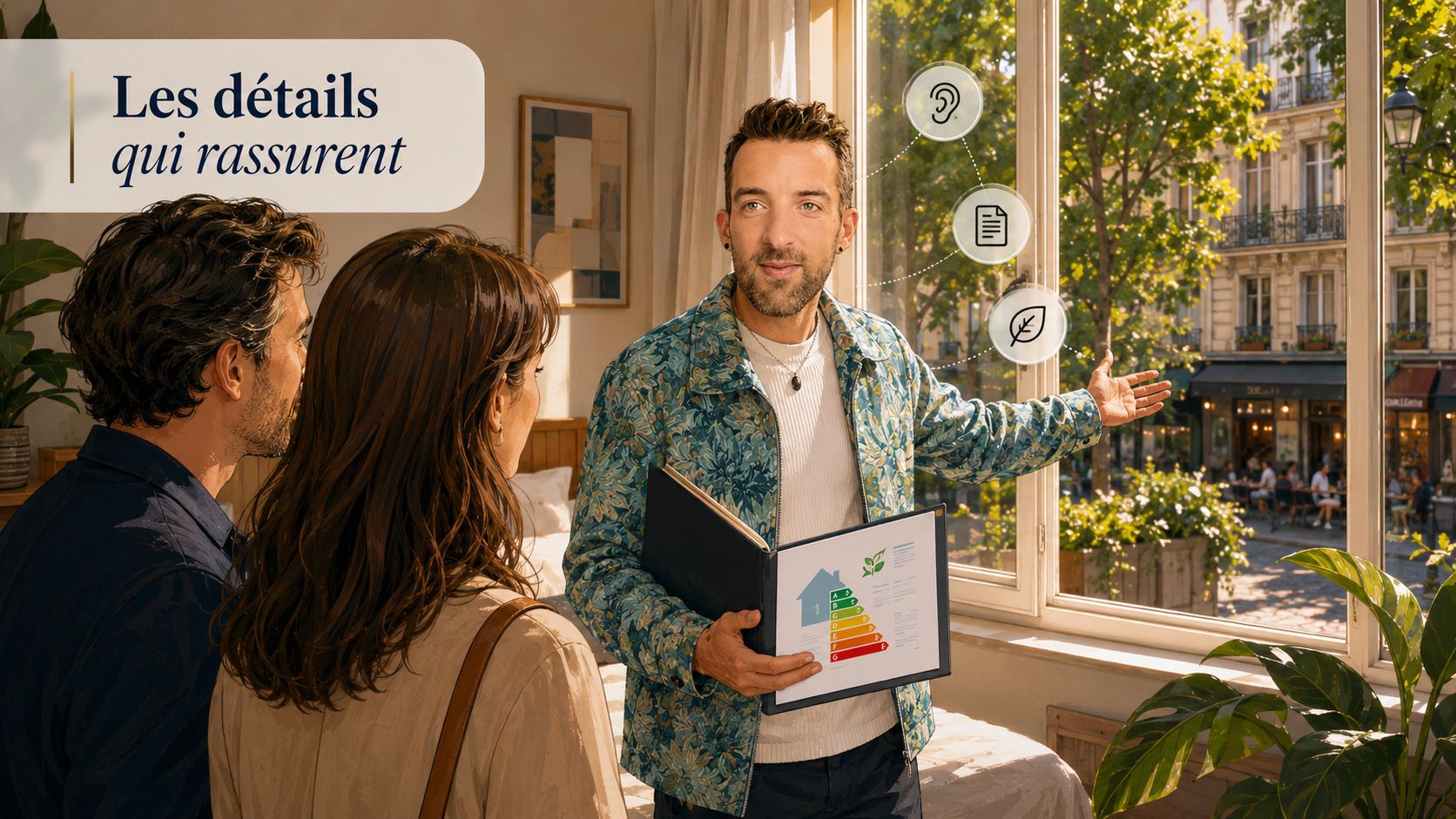 Les points qui font la différence pour vendre à Bastille