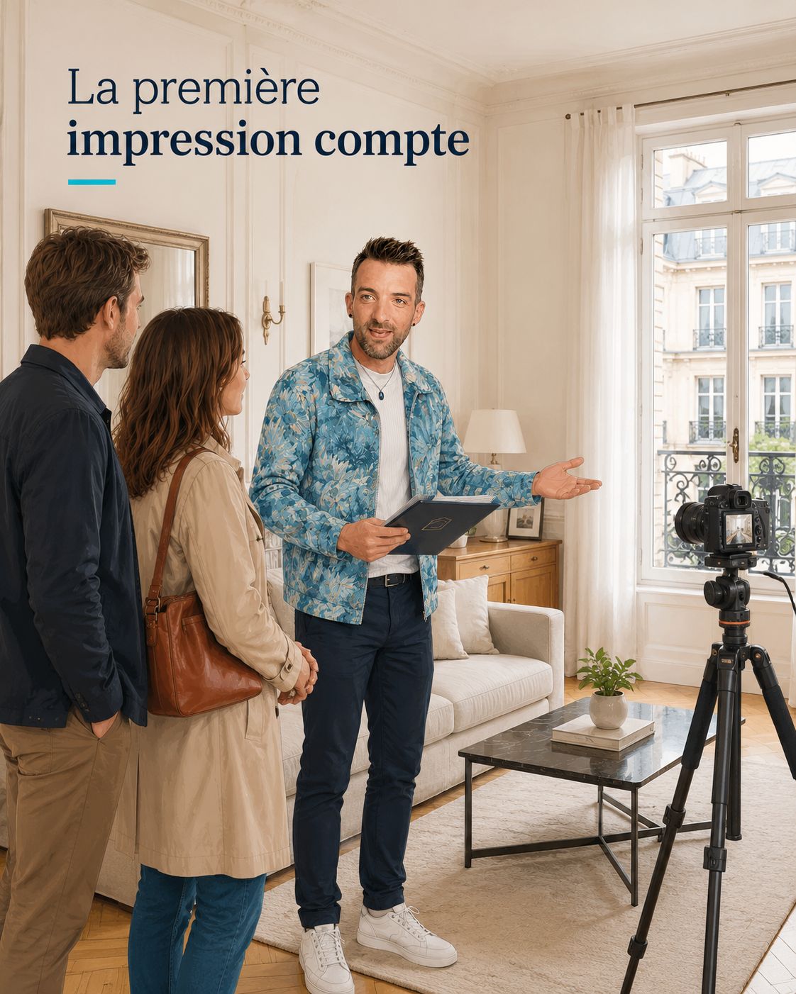 La première impression compte — préparer son appartement Paris 11e