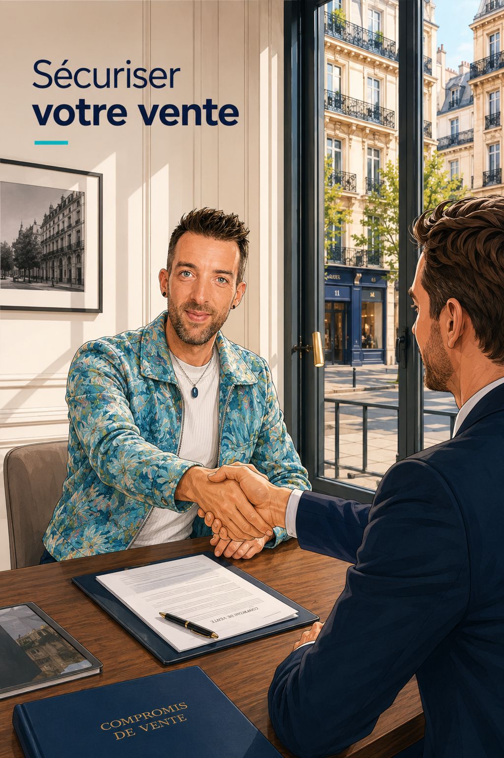 Sécuriser votre vente — de la visite à la signature Paris 11e