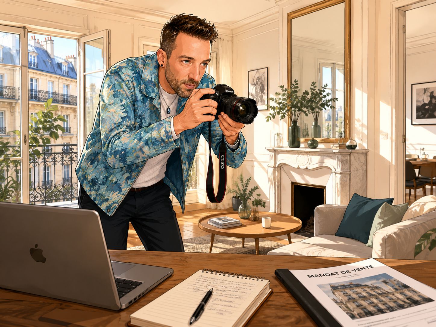 Annonce immobilière d'appartement à Paris 11