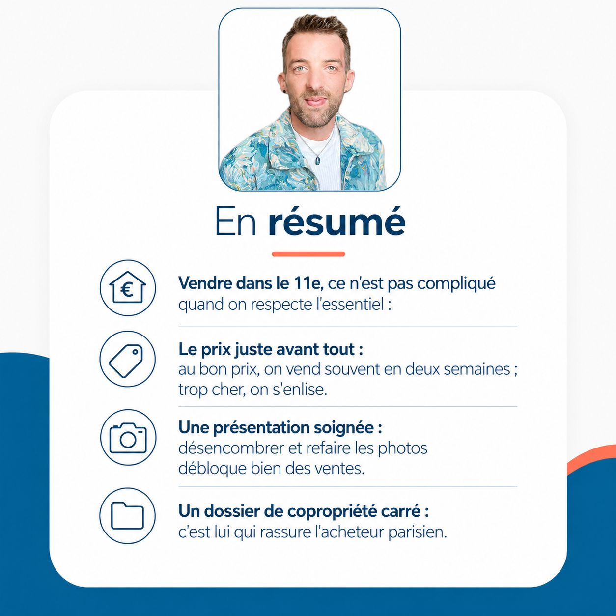 Infographie — Vendre son appartement à Paris 11e