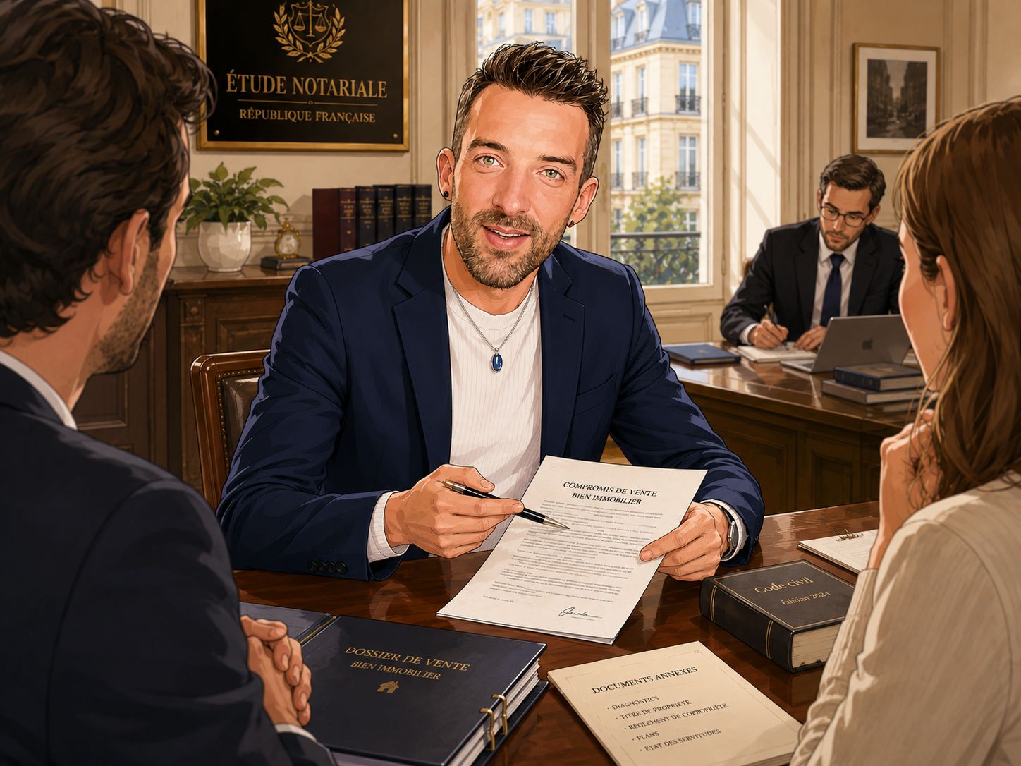 Vente de bien immobilier à Paris 11