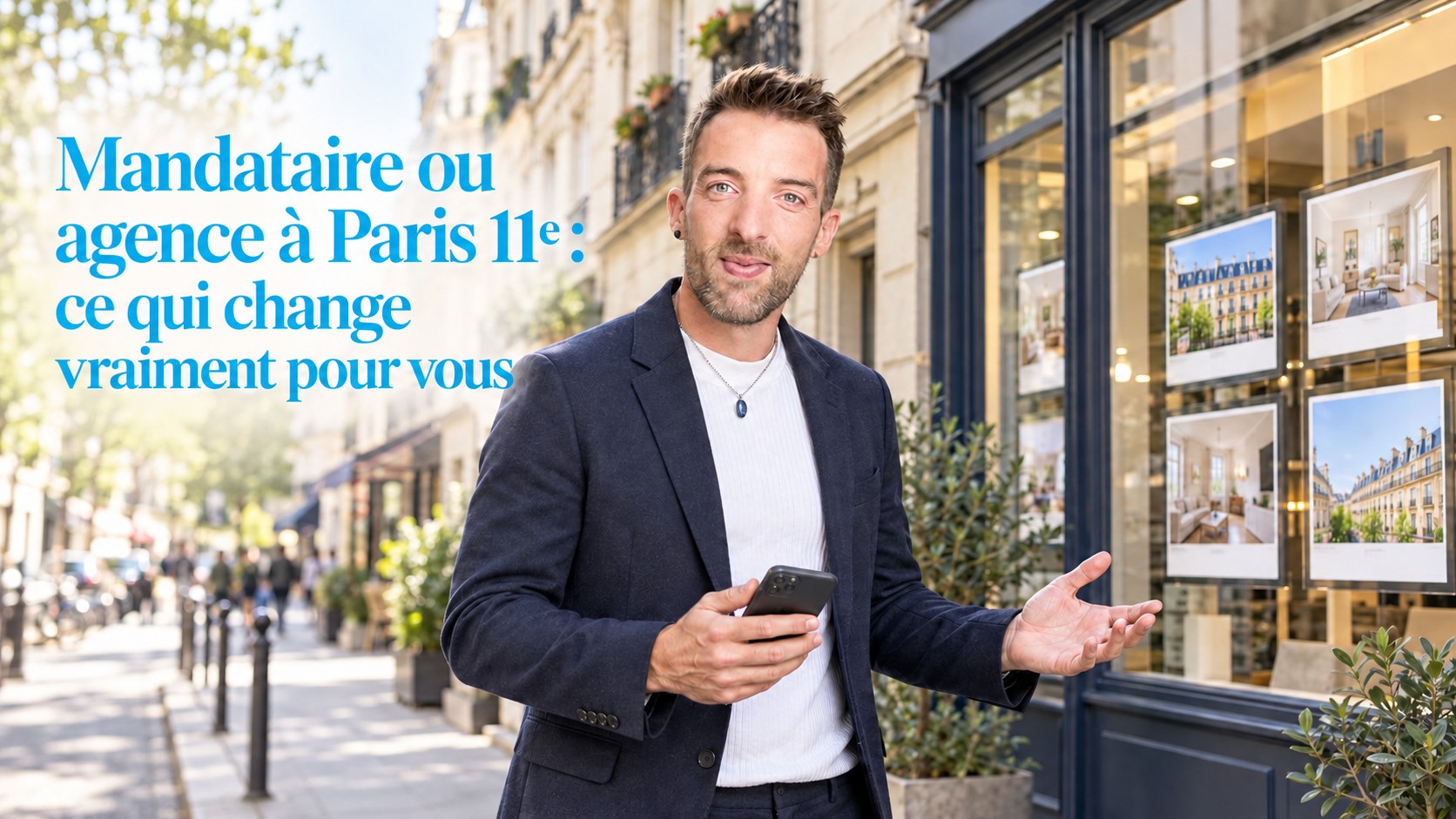 Mandataire ou agence à Paris 11e : ce qui change vraiment pour vous