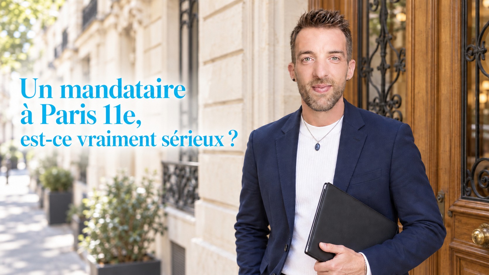 Un mandataire à Paris 11e, est-ce vraiment sérieux ? — Jérémy Sourice